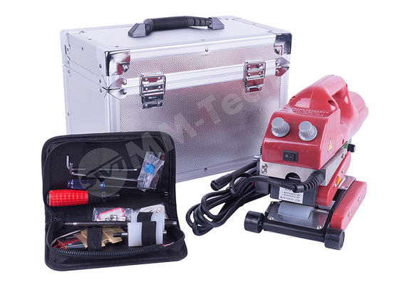 800W 220V Geomembrane Wedge Welder Untuk Konstruksi Roff