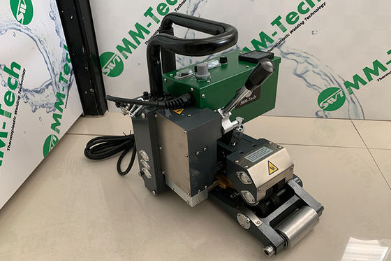 HDPE 0.2-2.0mm Hot Wedge Geomembrane Welder Dengan Sertifikasi CE