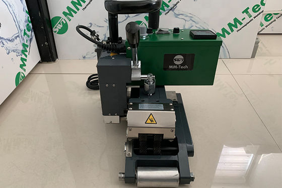 HDPE 0.2-2.0mm Hot Wedge Geomembrane Welder Dengan Sertifikasi CE