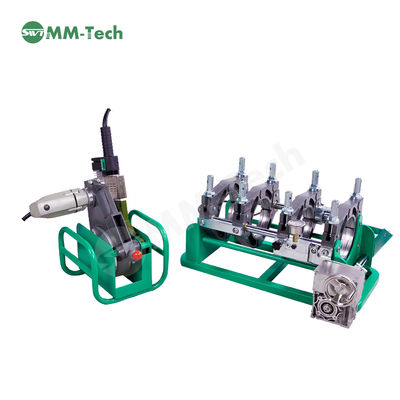 2 - 6 Inches CNC HDPE Pipe Hidrolik Butt Fusion Welding Machine