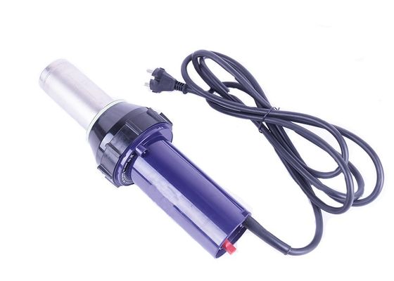 PVC PP PE PVDF ISO 180L / Min Tukang Las Plastik Udara Panas