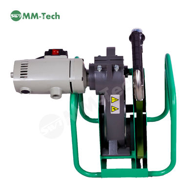 4.25Kw Peralatan Las Hidrolik CE Fusion Otomatis
