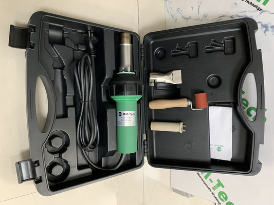 Welding Geomembrane Hot Air Welding Gun Di Tempat Pembuangan Akhir Sanitasi
