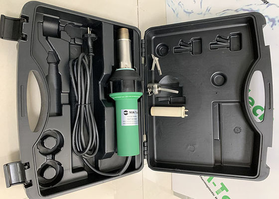 2600Pa 1.6kw Hot Air Plastic Welder Untuk Memperbaiki Tangki Air Pp