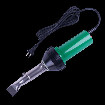 220V 1600W Pvc Hot Air Welding Gun Sertifikasi CE Suhu Dapat Disesuaikan