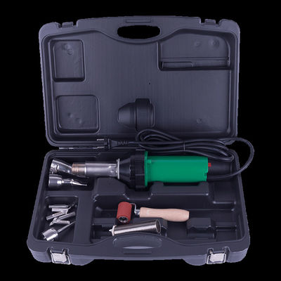 220V 1600W Pvc Hot Air Welding Gun Sertifikasi CE Suhu Dapat Disesuaikan