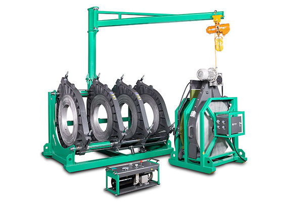 11.50Kw Bahan Plastik Khusus Bahan Plastik Butt Fusion Welder Untuk Pipa Minyak