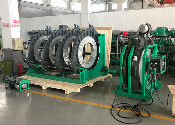 11.50Kw Bahan Plastik Khusus Bahan Plastik Butt Fusion Welder Untuk Pipa Minyak
