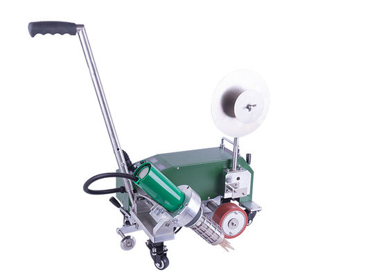 10.0m / Min 4.2kw 40mm Hot Air Heat Welder Untuk Tpo