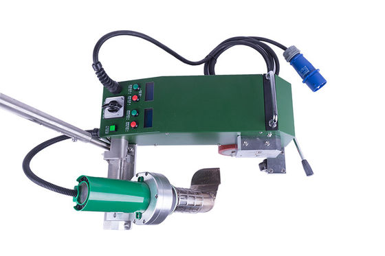 10.0m / Min 4.2kw 40mm Hot Air Heat Welder Untuk Tpo