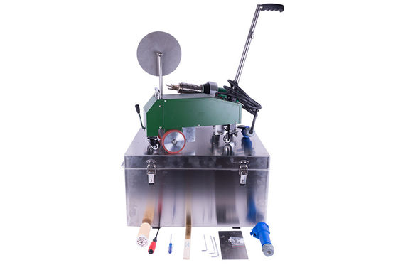 Heat Jointer 4200w Tukang Las Plastik Udara Panas Untuk Terpal