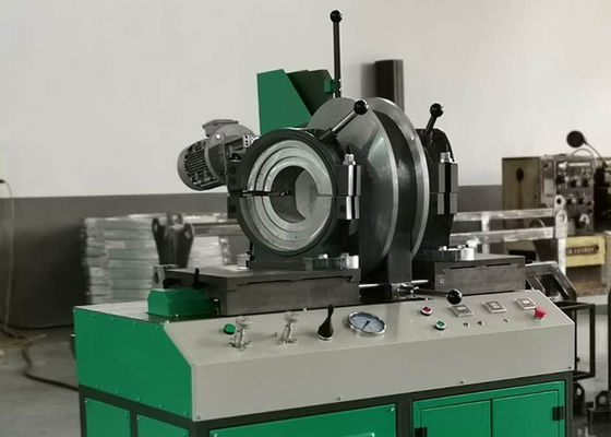 SWT-MA315 PE Pipe Fitting Saddle Fusion Machine Untuk Mengurangi Tee