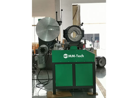 SWT-MA315 PE Pipe Fitting Saddle Fusion Machine Untuk Mengurangi Tee