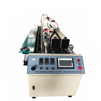 Lembar Manual Tombol Semi Otomatis Butt Fusion Welder Solder 3-30mm