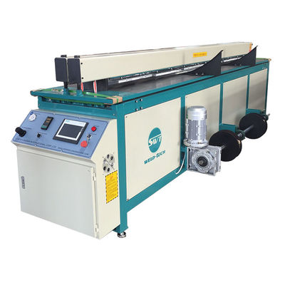SWT-PH4000 Smart PVC PE PP Sheet Butt Fusion Welder Untuk Membuat Barel Berputar