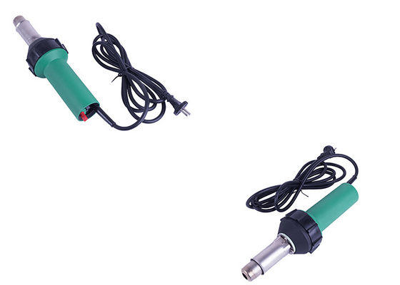 Tumpang tindih Welding / Welding Dengan Batang Dan Tape Hot Air Welding Gun