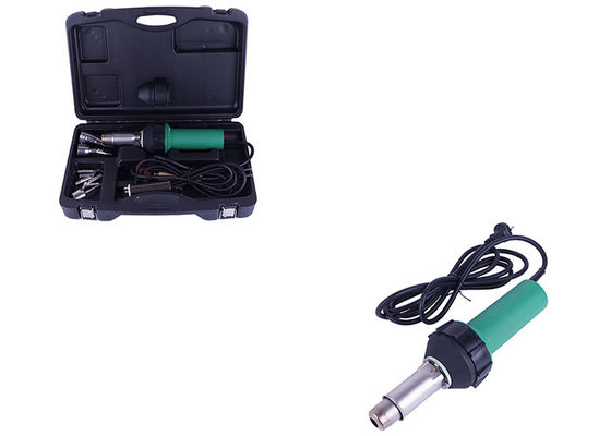 Tumpang tindih Welding / Welding Dengan Batang Dan Tape Hot Air Welding Gun