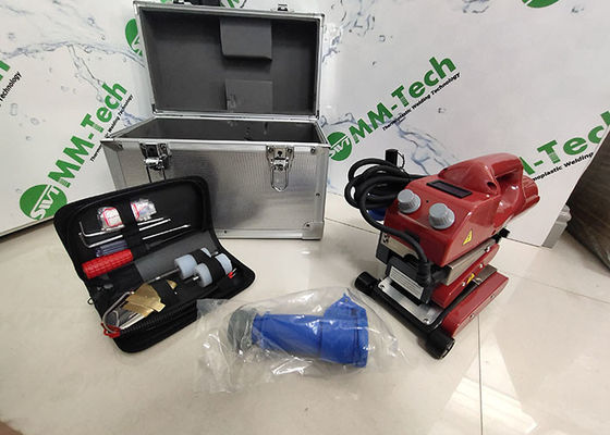 0.2-1.5mm Hdpe Geomembrane Welding Machine Untuk Biogester Dan Tangki