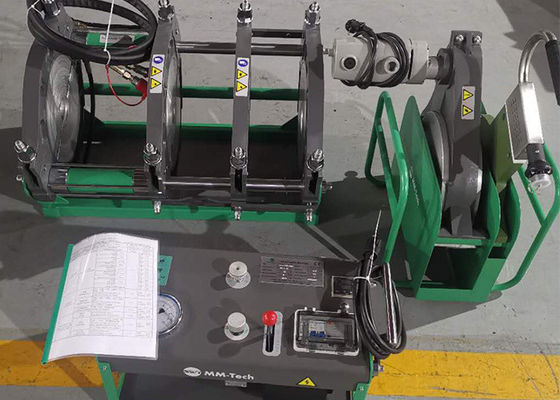 90mm - 315mm Hdpe Pipe Butt Fusion Welding Machine Dengan Sertifikat CE