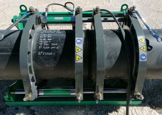 Pipeline 50hz 60hz Hdpe Butt Fusion Welding Machine Otomatis