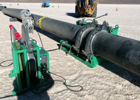 Pipeline 50hz 60hz Hdpe Butt Fusion Welding Machine Otomatis