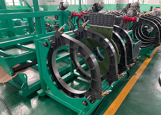 220 V Otomatis 280mm - 500mm Hdpe Pipe Butt Fusion Welding Machine