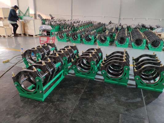 40-110mm Aluminium Hdpe Pipe Manual Butt Fusion Welding Machine