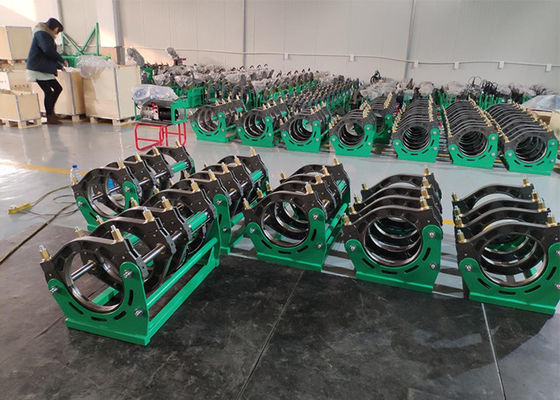 Tabung Plastik 63 Sampai 200mm Hdpe Fusion Welding Machine Hidrolik