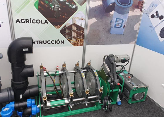 Pipa Plastik Pe Pp Hdpe 40mm Manual Butt Fusion Welding Machine