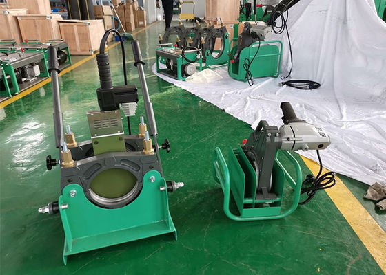 Empat Cincin Manual Pe Pipe 50mm Fusion Welding Machine