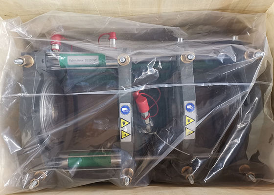 Empat Cincin Manual Pe Pipe 50mm Fusion Welding Machine