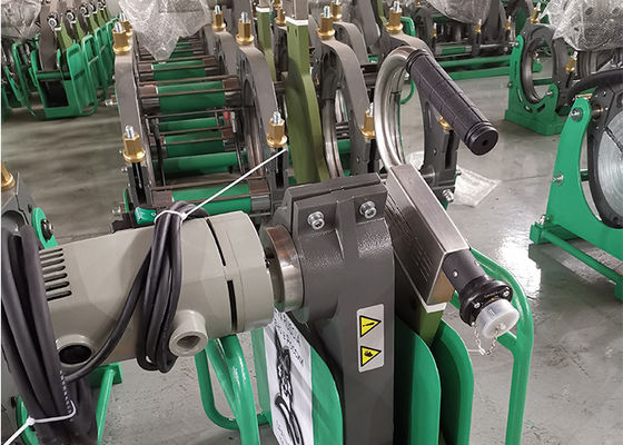 Polyethylene Hdpe Pipe Fitting Pipa Gas Manual Butt Fusion Welding Machine