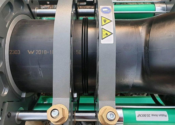 Pipa Plastik Pe Pp Hdpe 40mm Manual Butt Fusion Welding Machine