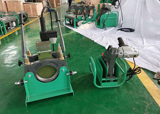 Profil Paduan Aluminium 200mm Kustom 2.3kw Butt Fusion Welder