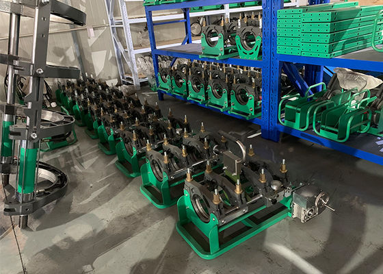 40-110mm Aluminium Hdpe Pipe Manual Butt Fusion Welding Machine