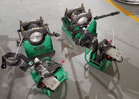 Peralatan Las Fusion Plastik Hdpe Polyethylene Docking Hot Melt Jointing