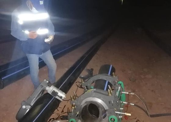 Tekanan Tinggi Astm Standard 200mm Hdpe Fusion Welder