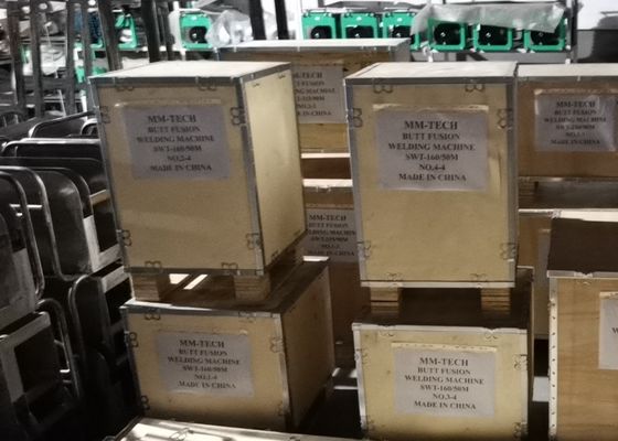 Lapangan Pipa Pe Hot Joint Flange Butt Fusion Welder 2.3kw