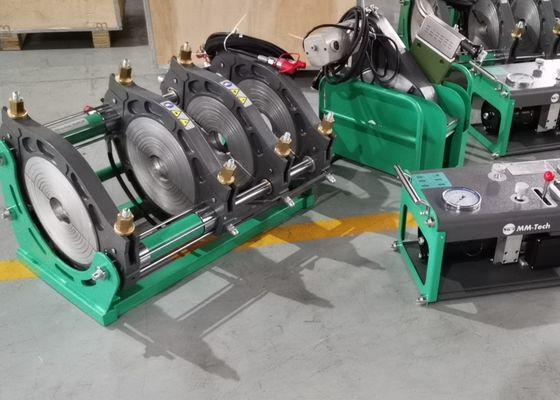 Pipa 50-200mm Manual Butt Fusion Welding Machine
