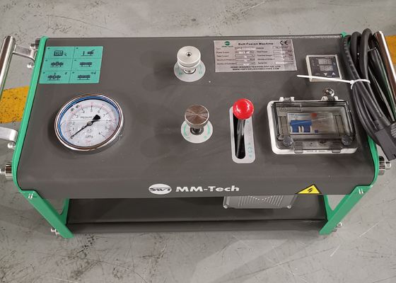 Manual Pipa Plastik Mesin Las Hidrolik Hdpe