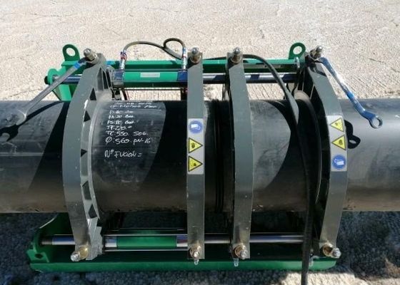 Mesin Las Termofusi Sambungan Panas Lapangan Untuk Sistem Air Gas Pipa Hdpe Pe
