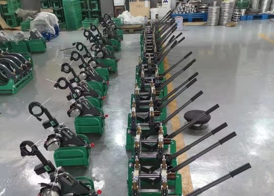 ISO9001 CE Hdpe Fusion Welding Machine Garansi 24 Bulan