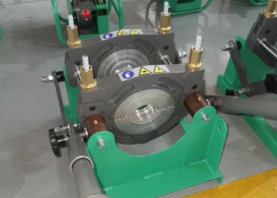 ISO9001 CE Hdpe Fusion Welding Machine Garansi 24 Bulan