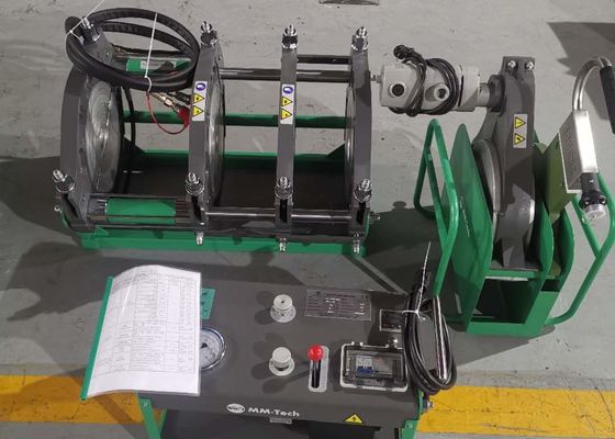 Plastik Hot Melt 2.3kw Hdpe Pipe Welder Untuk 40-110mm