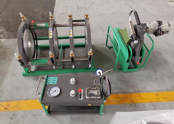 Plastik Hot Melt 2.3kw Hdpe Pipe Welder Untuk 40-110mm