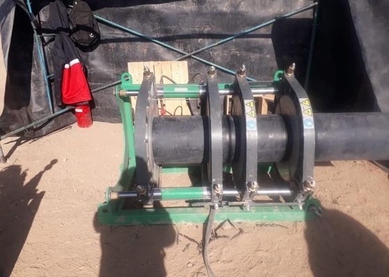 Hot Melt 160mm Manual Mesin Las Pipa Hdpe
