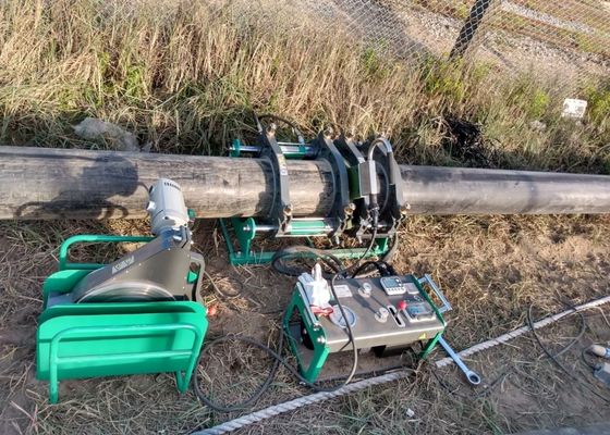 Mesin Las Pipa Hdpe Fusion Bersertifikat Ce
