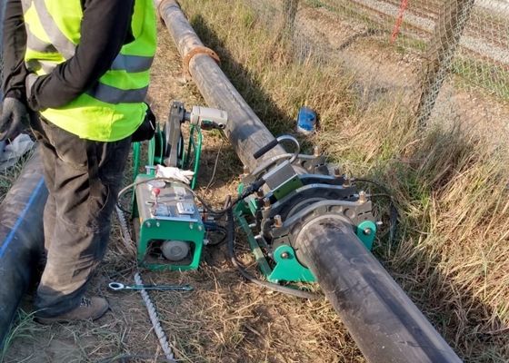 Mesin Las Pipa Hdpe Fusion Bersertifikat Ce