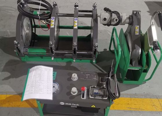 Pipa Docking 2.3kw 40mm Manual Butt Fusion Welding Machine