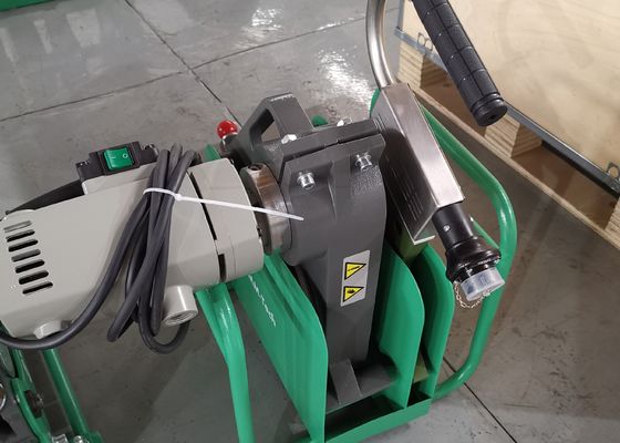 Mesin Las Butt Fusion Manual Pipa Poli Hdpe